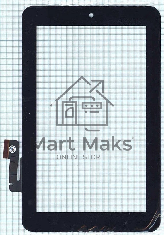 Сенсорное стекло (тачскрин) SG5297-FPC-V2, черное