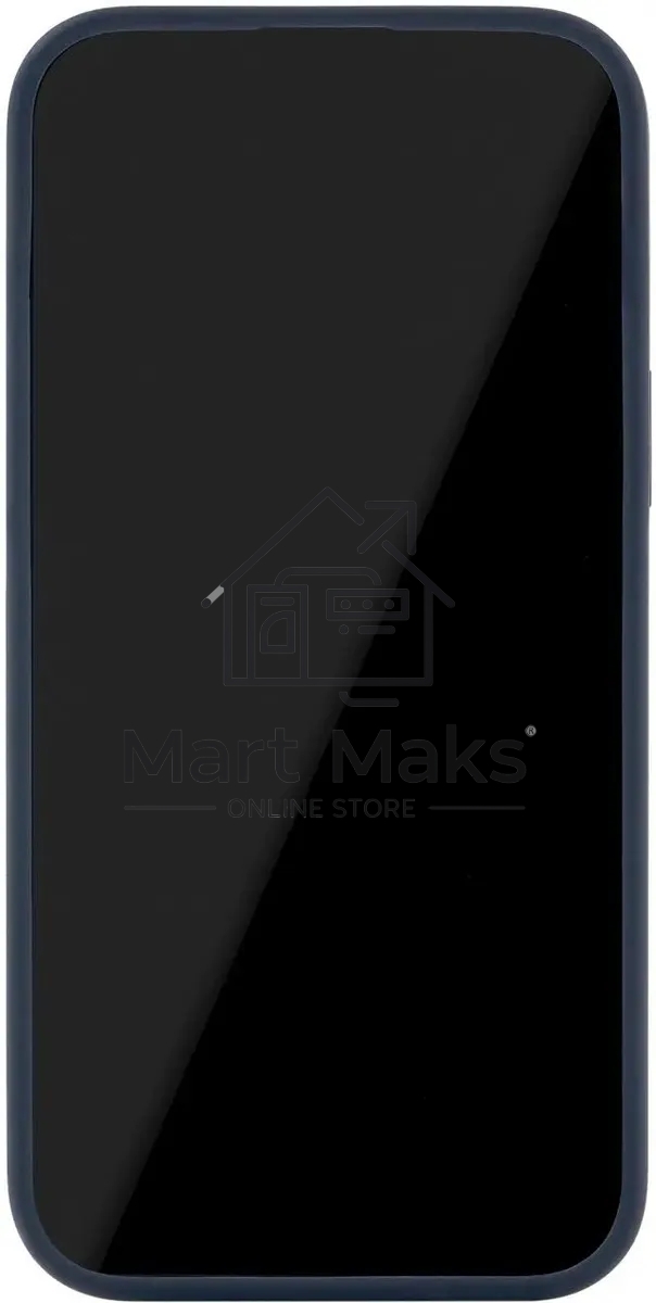 Чехол (клип-кейс) uBear для Apple iPhone 15 Plus Touch Mag Case with MagSafe темно-синий (CS271DB67TH-I23M)