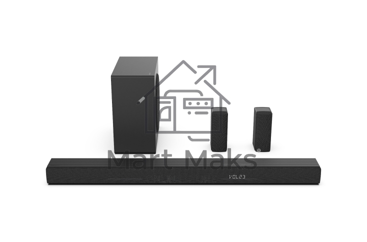 Саундбар Hisense HS5100 5.1 540Вт черный