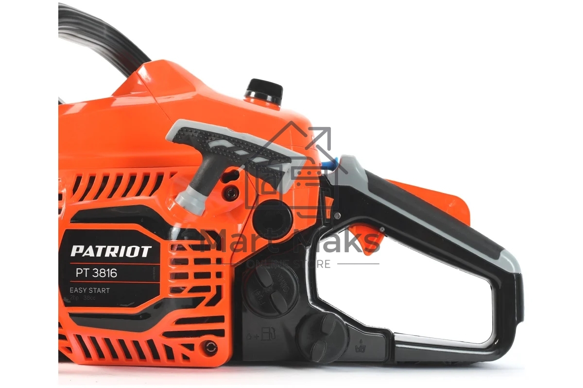 Бензопила PATRIOT PT3816 220105510 раб. объем 38сс, 2,0 л.с, шина 16