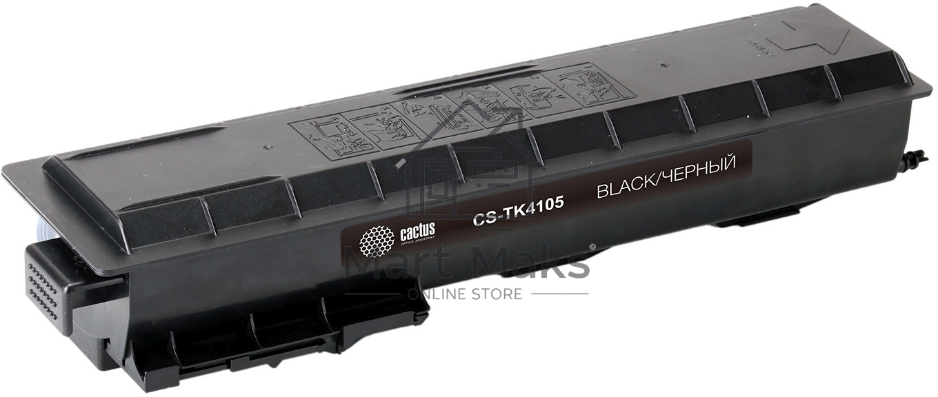Картридж лазерный Cactus CS-TK4105 черный (15000стр.) для Kyocera Mita TASKalfa 1800/2200/1801/2201