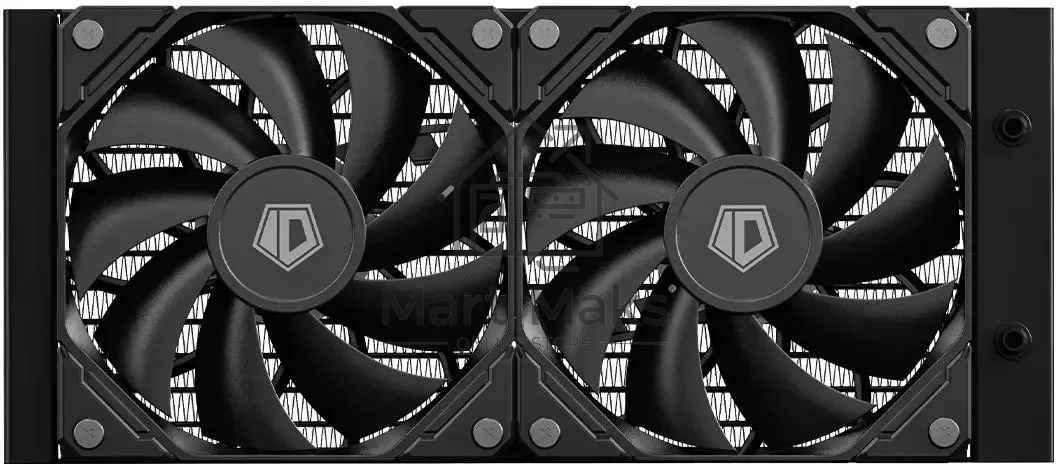 Система жидкостного охлаждения ID-Cooling FX240 PRO черный 120мм алюминий+медь 1800rpm 35.2db 4-pin 300W