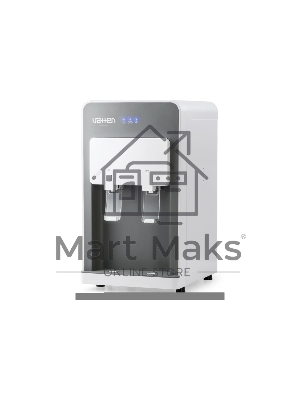 Кулер для воды Vatten LD54JK, настольный, компрессорный, серый/белый