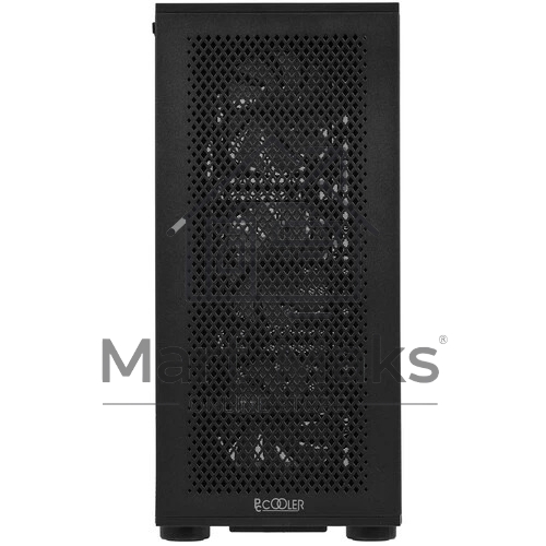 Компьютерный корпус  PCCooler ME200 MESH BK, Mesh Full Tower, черный, TG, SPCC, 3x120mm ARGB E-ATX, ATX, mATX, mITX 180/380/220mm 4x2.5