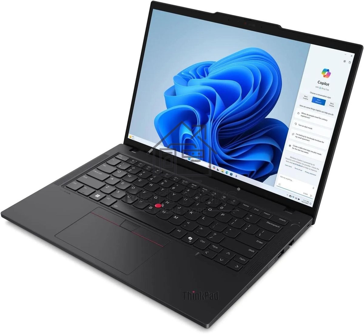 Ноутбук Lenovo ThinkPad T14 G5 Core Ultra 5 135U 16Gb SSD256Gb Intel UHD Graphics 14