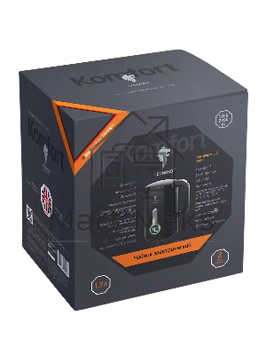 Чайник электрический LEONORD LE-1536 черный (107832)