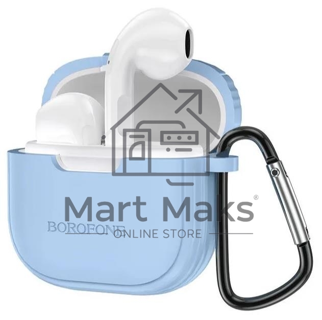Наушники беспроводные BOROFONE (6974443389760) BW29 Charm TWS Azure Blue