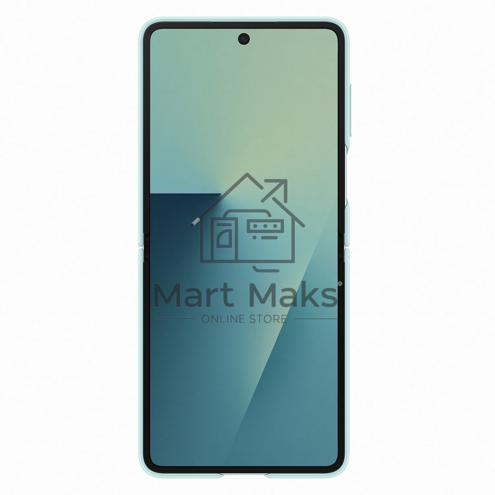 Чехол (клип-кейс) Samsung для Samsung Galaxy Z Flip7 Ring Case Z Flip7 мятный (EF-PF766TMEGRU)