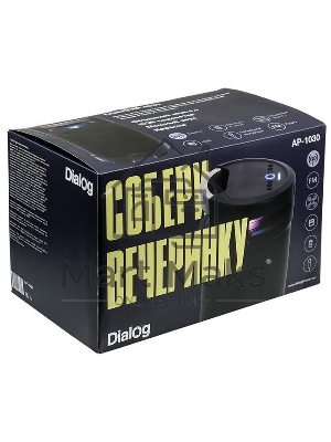 Портативная аудиосистема DIALOG AP-1030
