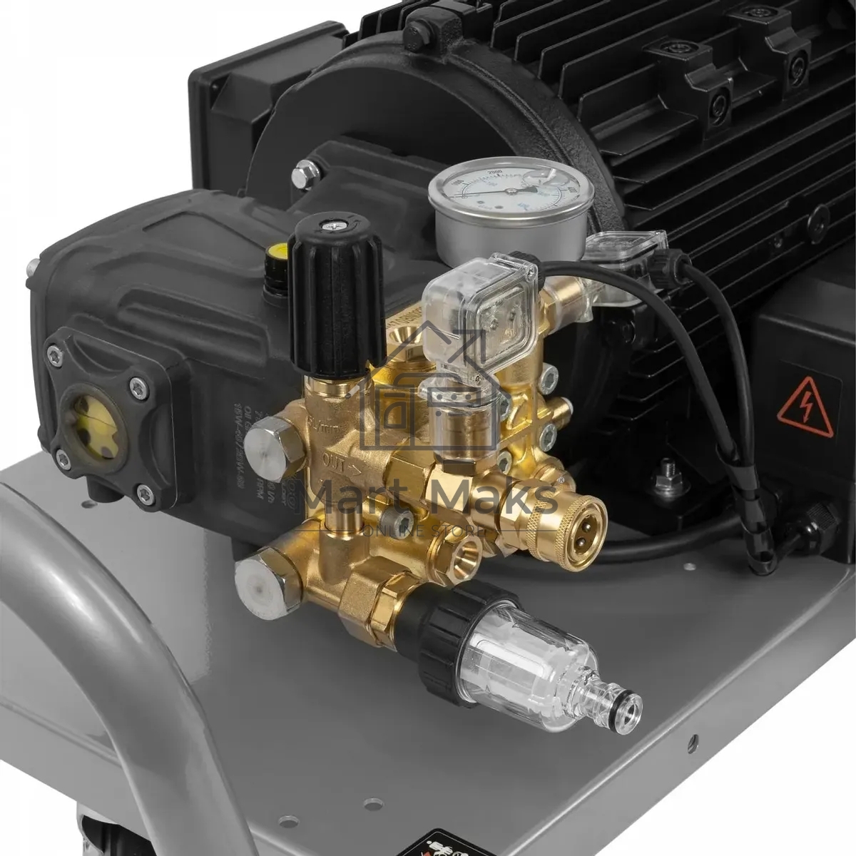 Минимойка Daewoo DAW 7500SW-3 7500Вт