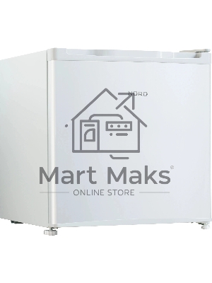 Холодильник Nord NS 50 W белый однокамерный 41/5л морозилка сверху