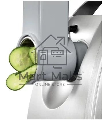 Мясорубка электрическая Bosch MFW68640 черный, 2200 Вт, 4.3 кг/мин, реверс, металлический лоток, насадки - 5