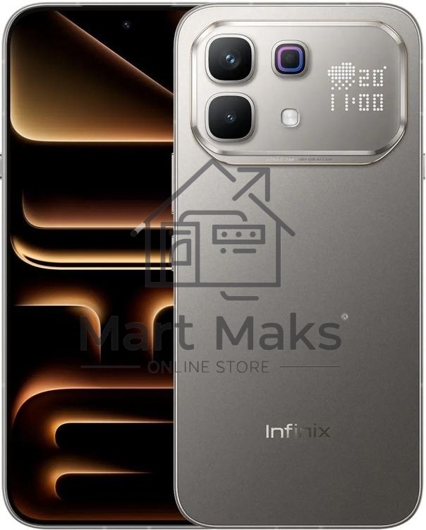 Смартфон Infinix X6878 Note 60 Pro 8/256Gb титан