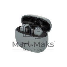 Наушники TWS Maxvi MHF-117BT серый, внутриканальные, Bluetooth, до 4 ч