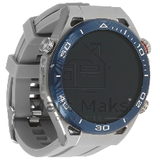 Умные часы Hoco Y16, 1.39 дюйм TFT (TN), отсутствует, Bluetooth NFC, IP67, серебристый