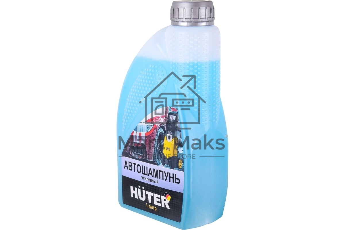 Автошампунь для бесконтактной мойки усиленный Huter 71/5/21