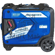 Генератор ТСС SGG 6000ESi 6.5кВт