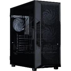 Корпус Zalman Miditower i3 NEO V2 Black (без БП)