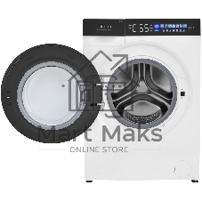 Стиральная машина Zugel ZWF10120I белый, загрузка фронтальная 10 кг, 1200 об/мин, класс A++