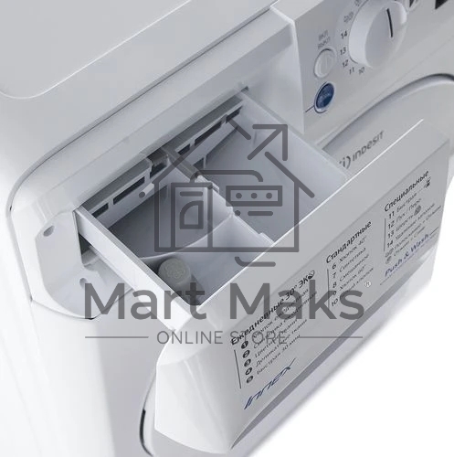 Стиральная машина Indesit BWE 81282 L белый, загрузка фронтальная 8 кг, 1200 об/мин., класс: А