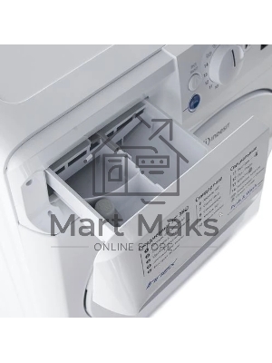 Стиральная машина Indesit BWE 81282 L белый, загрузка фронтальная 8 кг, 1200 об/мин., класс: А