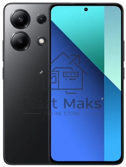 Смартфон Xiaomi Redmi Note 13, 8/256Gb, черный