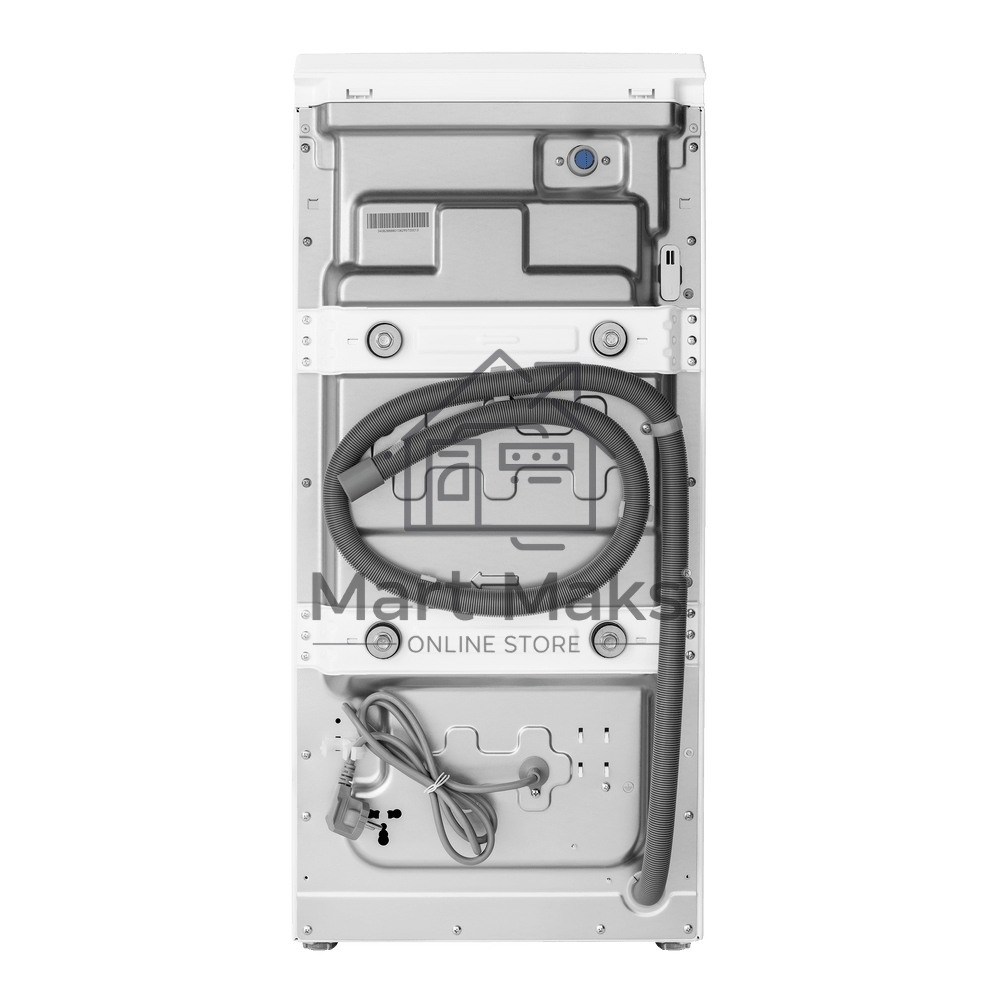 Стиральная машина Maunfeld MFWM127WH белый, загрузка вертикальная 6,5 кг, 1200 об/мин., класс: А+++