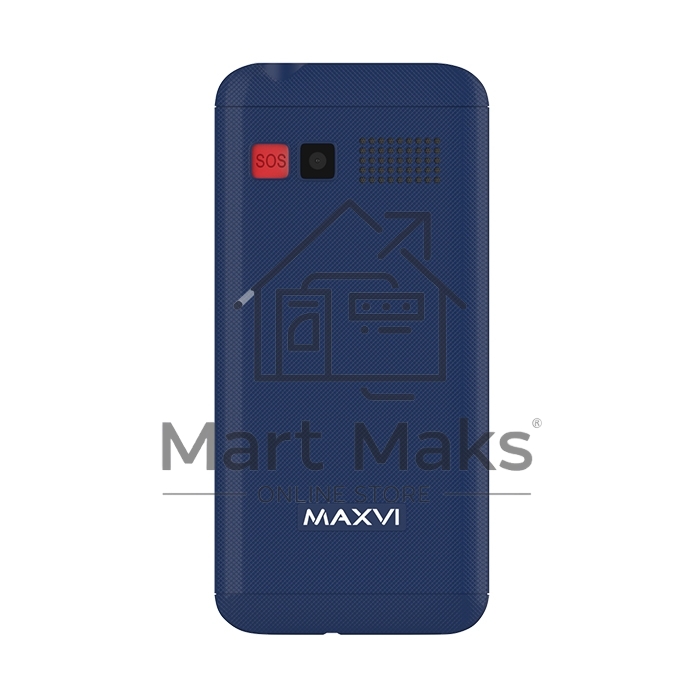Мобильный телефон Maxvi B231 blue
