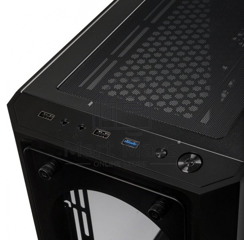 Компьютерный корпус Raijintek PONOS TG 0R20B00153 Coating Black EEB E-ATX ATX M-ATX Mini-ITX USB3.0x1, USB2.0x2, HD Audiox1 0R20B00153 Coating Black EEB; E-ATX; ATX; M-ATX; Mini-ITX USB3.0x1, USB2.0x2, HD Audiox1