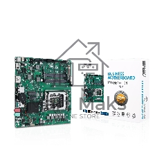 Материнская плата ASUS Pro H610T D4-CSM, LGA 1700, Intel H610, 2xSO-DIMM DDR4, 2xSATA, 1xM.2 (PCIe 4.0 x4/SATA), 1xHDMI, 1xDP, 1x 1Gb LAN, 2xUSB-A 3.2 Gen 1, 2xUSB-A 2.0, 2x3.5 мм, 7.1, Mini-ITX