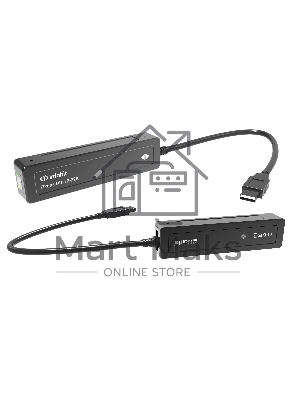 Конвертер Infobit [iTrans DU-TR-22A] (приемник/передатчик) Dante - USB Аудио 2 -канальный, порт USB A.1xRJ45(Dante). Питание PoE.