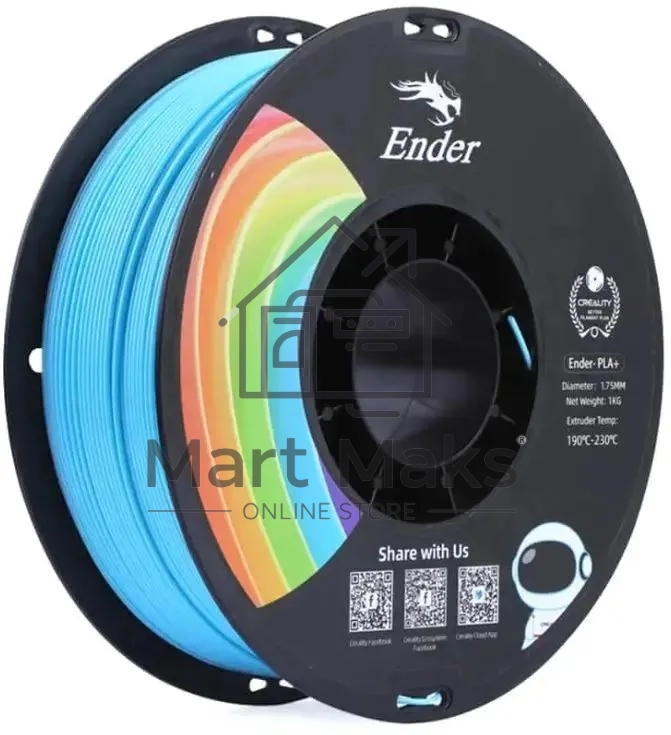 Пластик для принтера 3D Creality 3301010310 PLA d1.75мм 1кг 1цв.