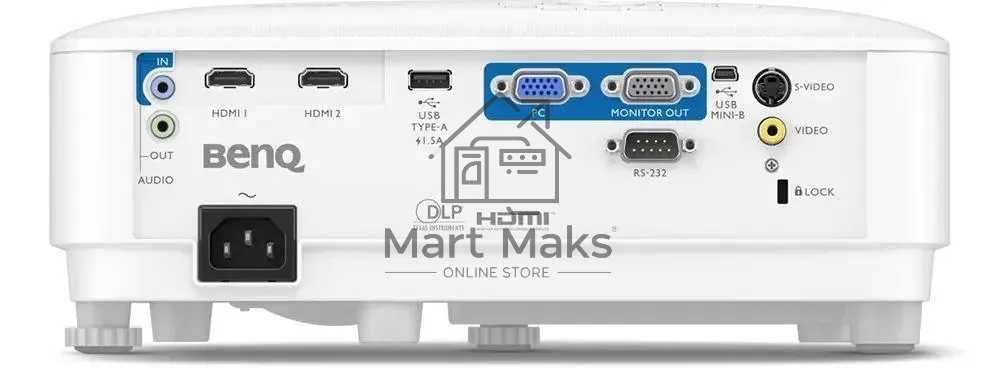 Проектор Benq MX560 (new) DLP 4000Lm LS (1024x768) 20000:1 ресурс лампы:6000часов 1xUSB typeA 2xHDMI 2.6кг