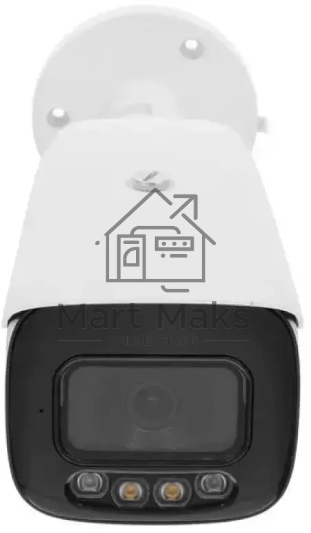 Камера видеонаблюдения IP Dahua DH-IPC-HFW3449T1P-AS-PV-0280B-S5 2.8-2.8мм цв. корп.:белый/черный (DH-IPC-HFW3449T1P-AS-PV-0280B)