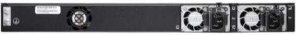 Коммутатор 4610-54P-O-AC-Fv1 Edge-corE 48-Port GE RJ45 port w/ POE+, incl. 8 ports UPOE, 4x10G SFP+, 2 port QSFP+ by DAC or 20G QSFP+ Transceiver, Broadcom Helix 4, Dual-core ARM Cortex A9 1GHz, dual 110-230VAC 920W hot-swappable PSUs, one fixed system fa