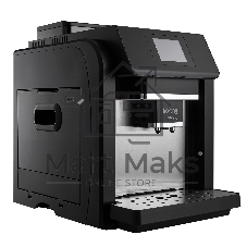 Кофемашина автоматическая Korting KACM 2009 PRESTO черный, зерновой/молотый, 2 л, 1400 Вт, 19 бар