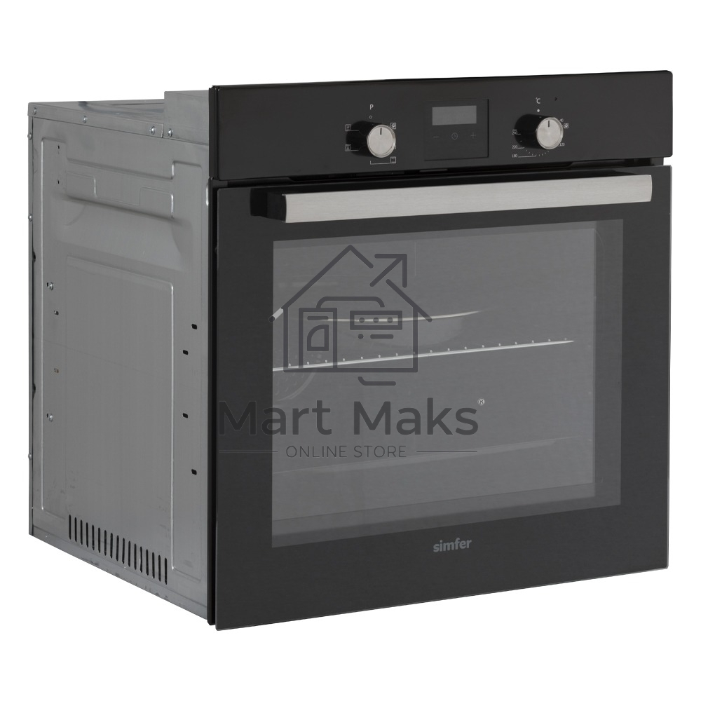 Электрический духовой шкаф Simfer B6EB56016 черный