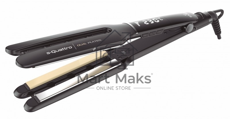 Выпрямитель для волос GA.MA S-QUATTRO DUAL PLATES (GI4011)