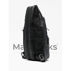 Рюкзак слинг мужской Piquadro Urban CA6540UB00/N, кожа, черный
