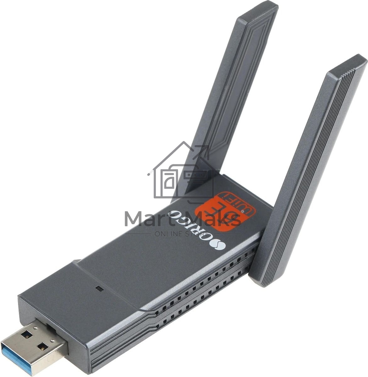 Сетевой адаптер Wi-Fi Origo OW1800M, AX1800, USB 3.0, (ант.внеш.несъем.) 2ант.