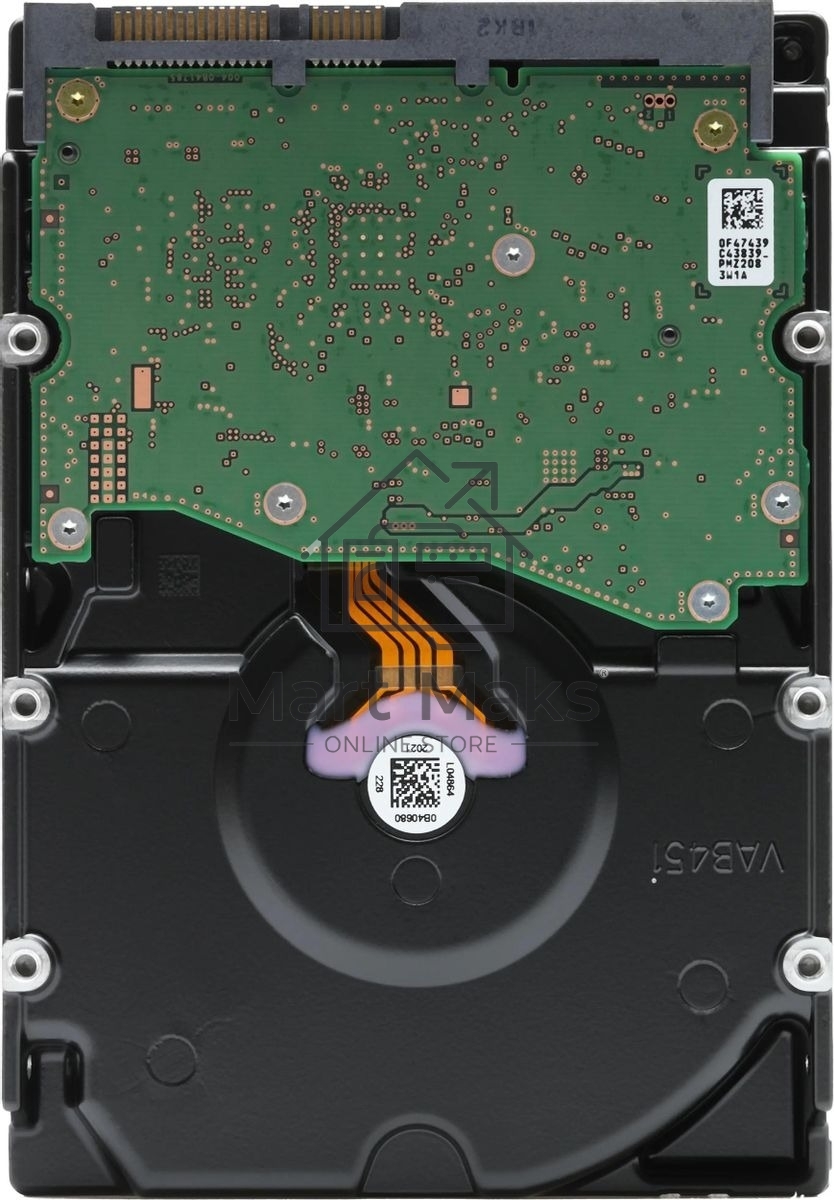 Жесткий диск Western Digital 6Tb 7200rpm HGST SATA-III 0B36039 HUS726T6TALE6L4 Ultrastar 7K6 256Mb 3.5