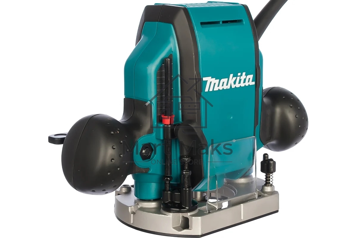 Фрезеры Makita RP0900 Фрезер,900Вт,27000об\м,ход-35мм,цанга-6\8мм,2.7кг,кор