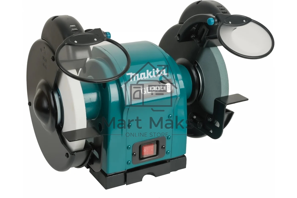 Точило Makita GB 801 Точило,550Вт,2850об\м,2круг205х15.88мм,20.5кг,кор 