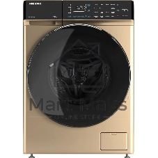 Стиральная машина HIBERG i-DDQ9 - 812 G золотистый, загр. фронтальная макс.: 8 кг 1200 об/мин класс: А+++