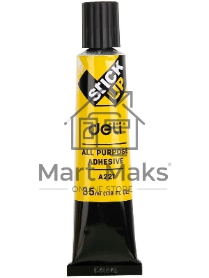 Клей универсальный Deli EA22110 35мл прозрачный