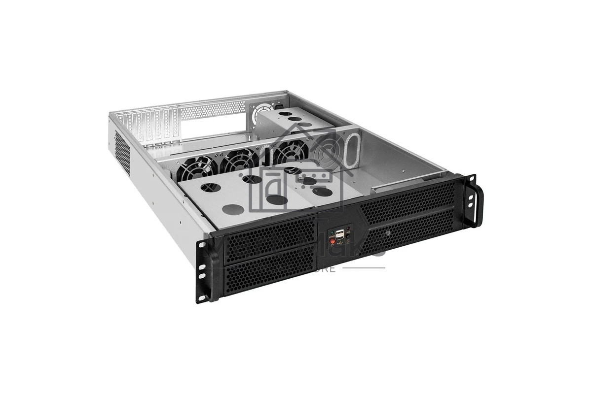 Серверный корпус ExeGate Pro 2U550-04 (RM 19