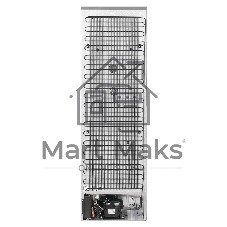 Встраиваемый холодильник Maunfeld MBF177NFFWGR Inverter белый двухкамерный 194/57 л морозилка снизу, NoFrost