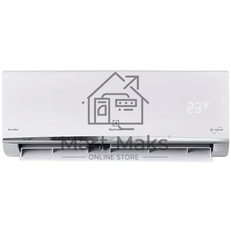 Блок внутренний сплит-системы Electrolux Smartline DC EACS/I-18HSM/N8_V2/in инвертор, 18000 BTU, 50 м², 31 дБ, охлаждение, обогрев, осушение, белый
