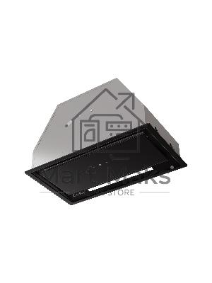 Вытяжка встраиваемая LEX Hyper 600 GS Inverter BL черный управление: сенсорное (1 мотор)