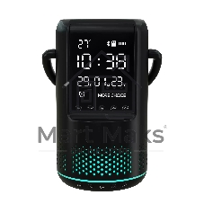 Колонка портативная MORE CHOICE (4610196406881) BS25 черный